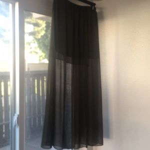 Festival maxi skirt